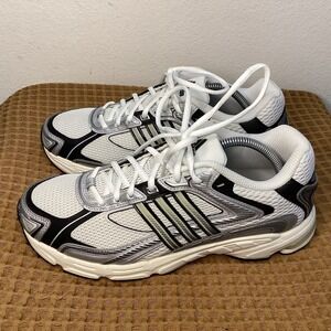 Adidas Response CL Men's Size 9.5 Sneakers White Black Silver IG6226